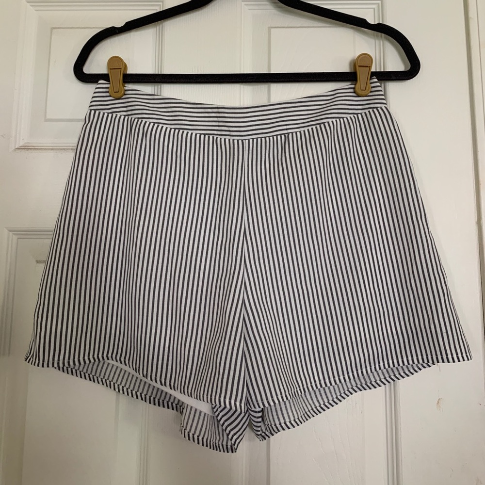 High waist striped shorts Windsor